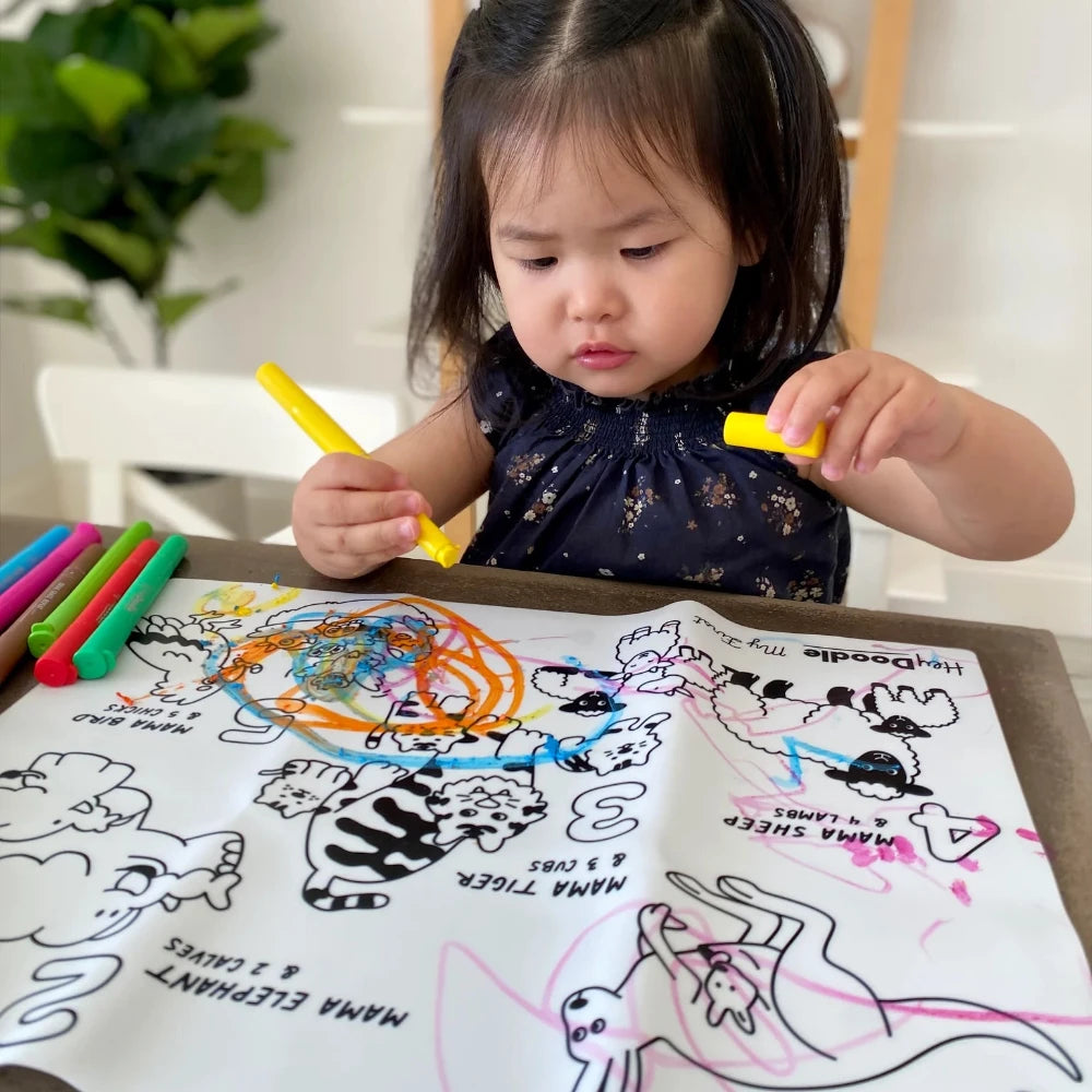 HEY DOODLE MY FIRST COUNTING MAT