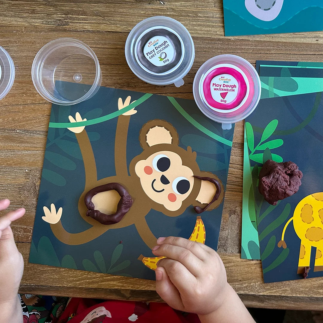 MY CREATIVE BOX JUNGLE DOUGH