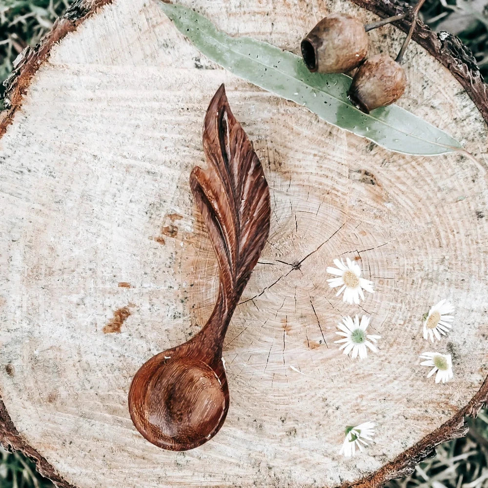 WILD MOUNTAIN CHILD FLOATING LEAF SPOON