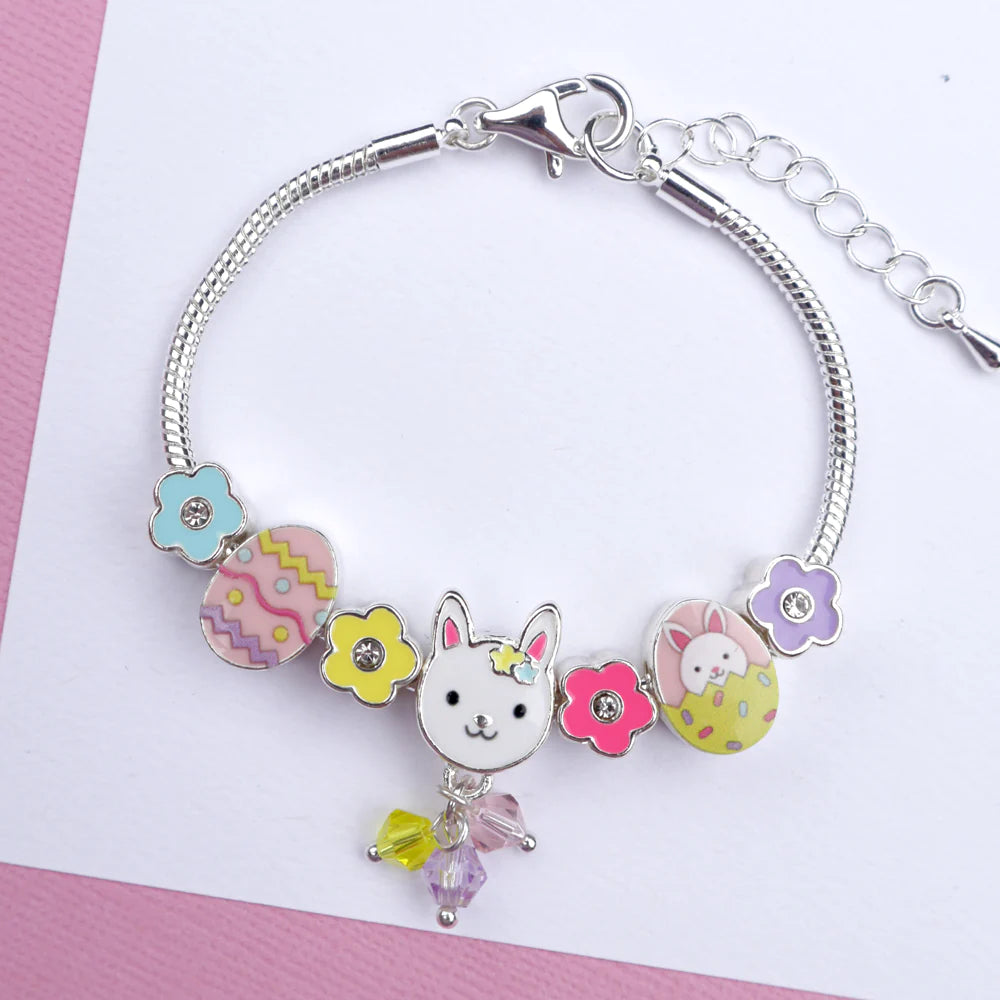 LAUREN HINKLEY EASTER BUNNY CHARM BRACELET