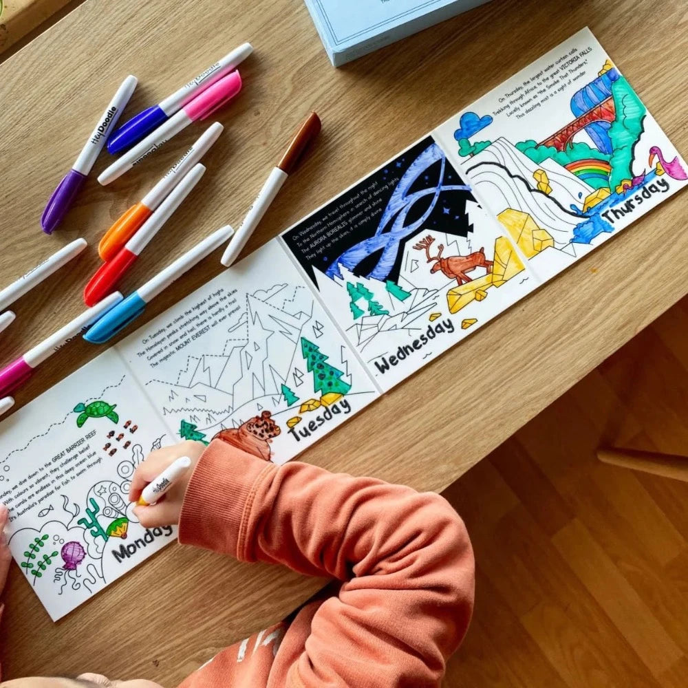 HEY DOODLE STORY BOOK TALES NATURAL WONDERS