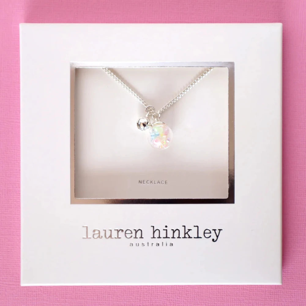 LAUREN HINKLEY FAIRY MAGIC SPARKLE NECKLACE