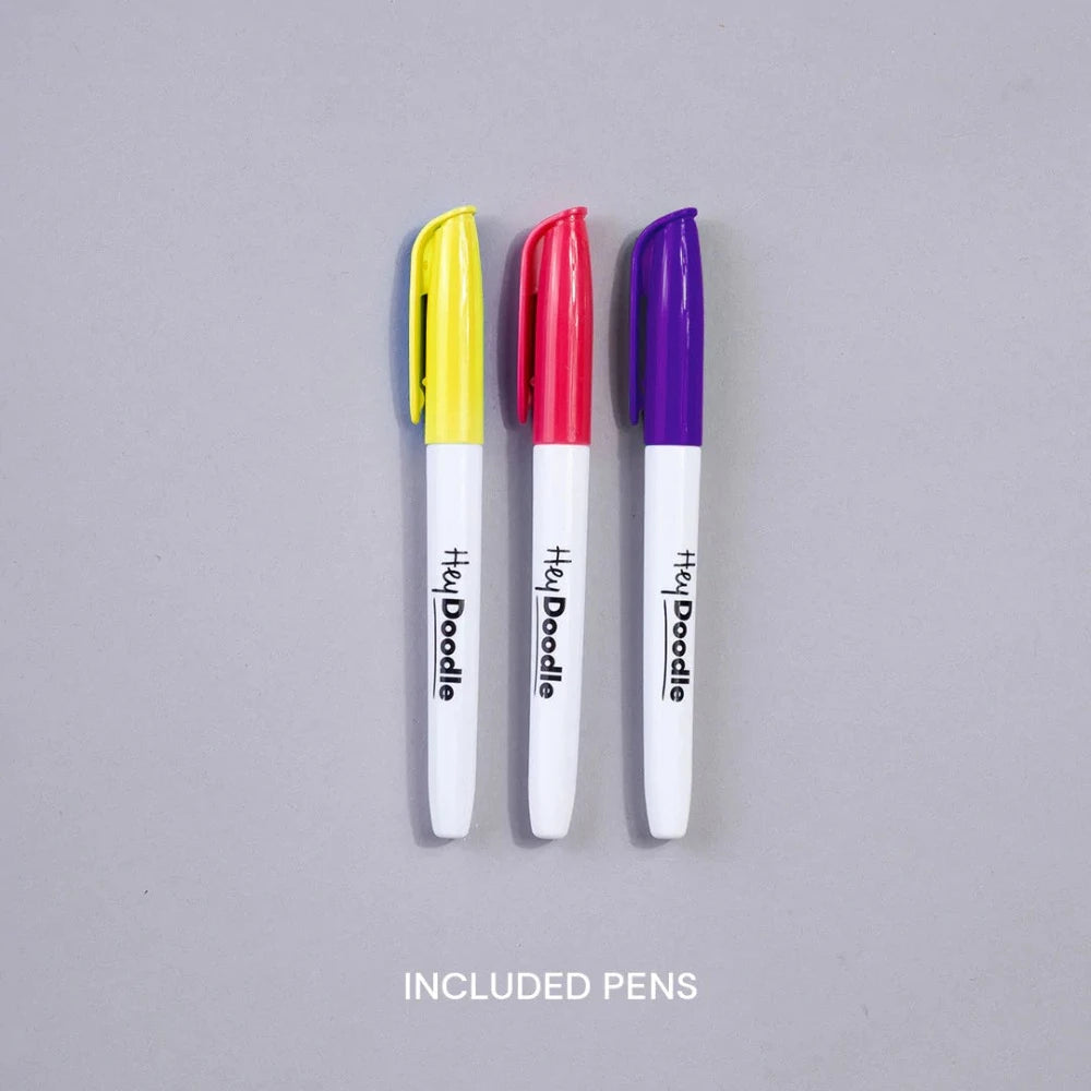 HEY DOODLE MINI MAT SUGAR AND SPICE