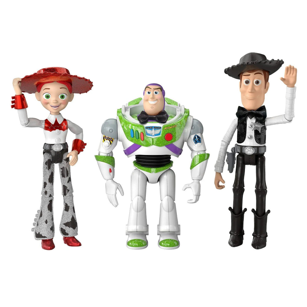 TOY STORY 30TH HOLLYWOOD STARS 3 PACK