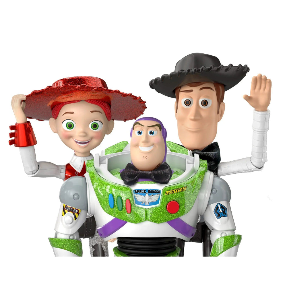 TOY STORY 30TH HOLLYWOOD STARS 3 PACK