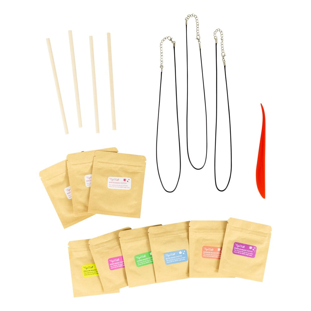 TIGER TRIBE JEWELLERY DESIGN KIT TWISTY BEAD NECKLACE