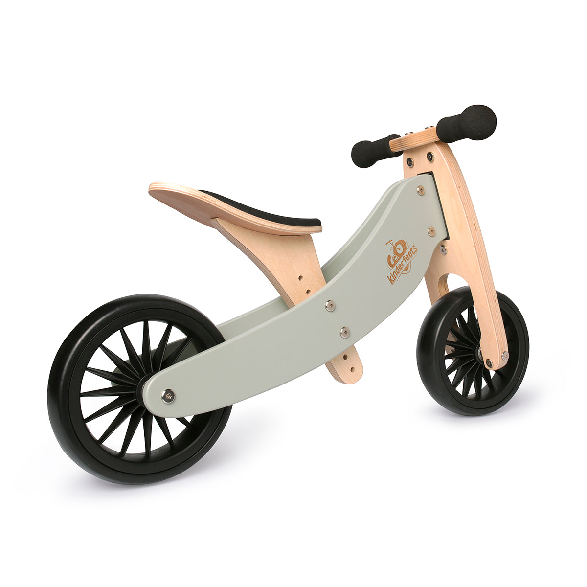 KINDERFEETS TINY TOT PLUS TRIKE 2 IN 1 SILVER SAGE
