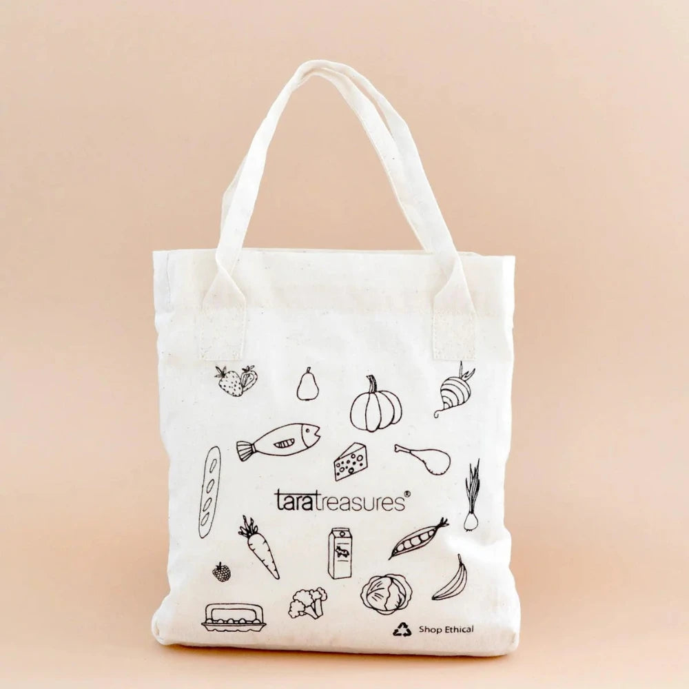 PRETEND PLAY COTTON SHOPPING BAG