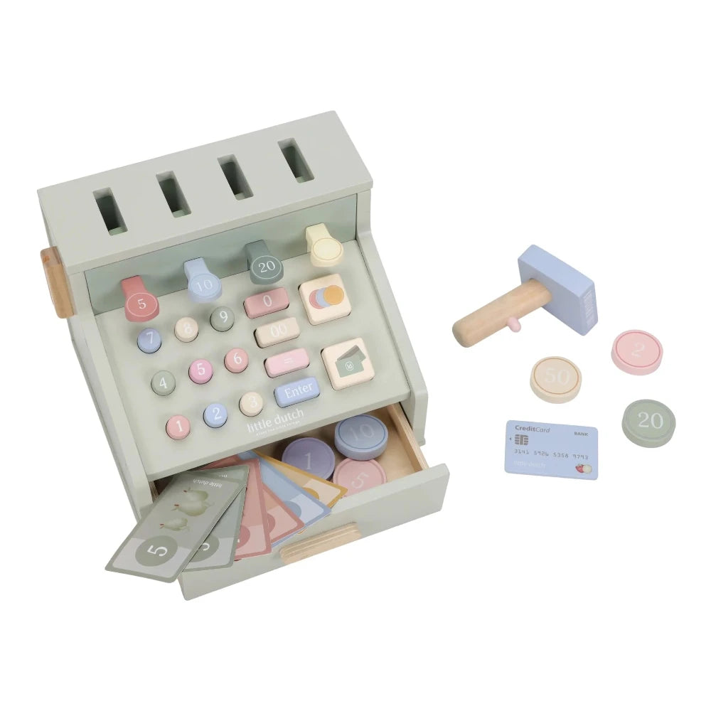 LITTLE DUTCH CASH REGISTER