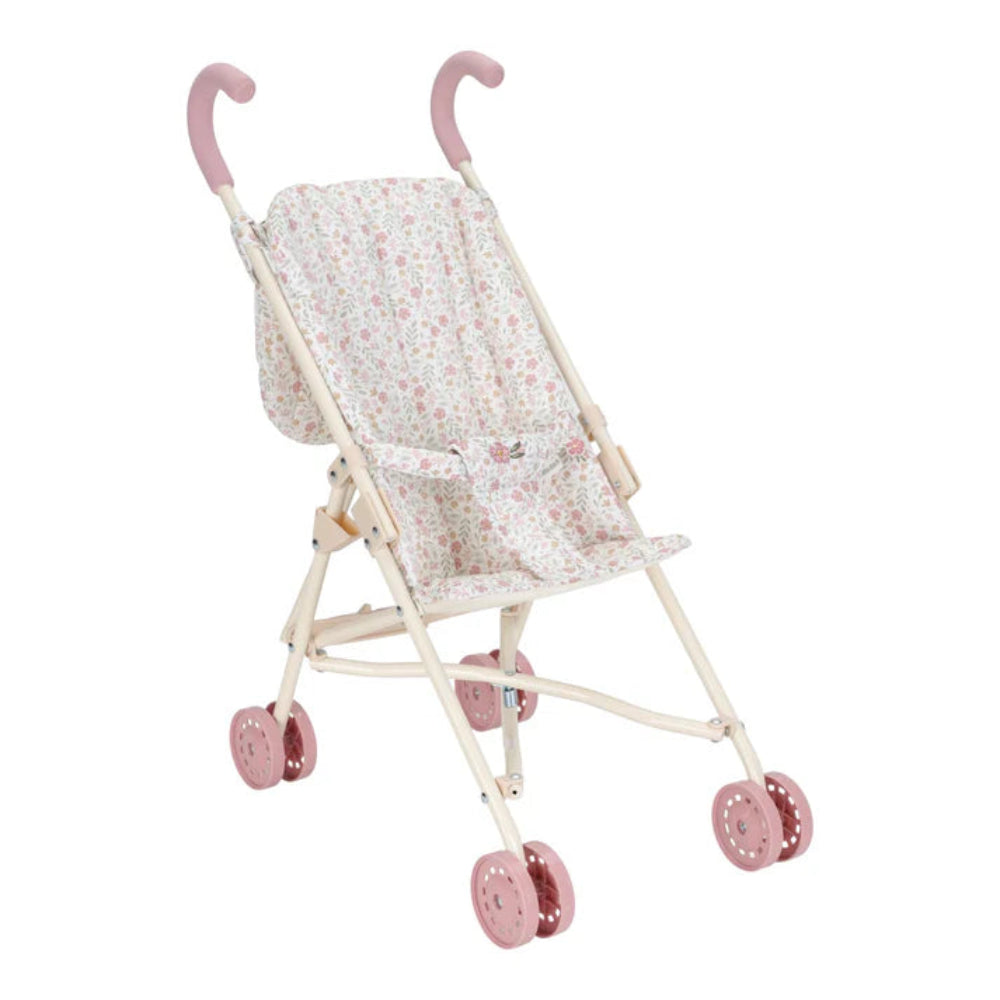 LITTLE DUTCH FLORAL DOLL STROLLER