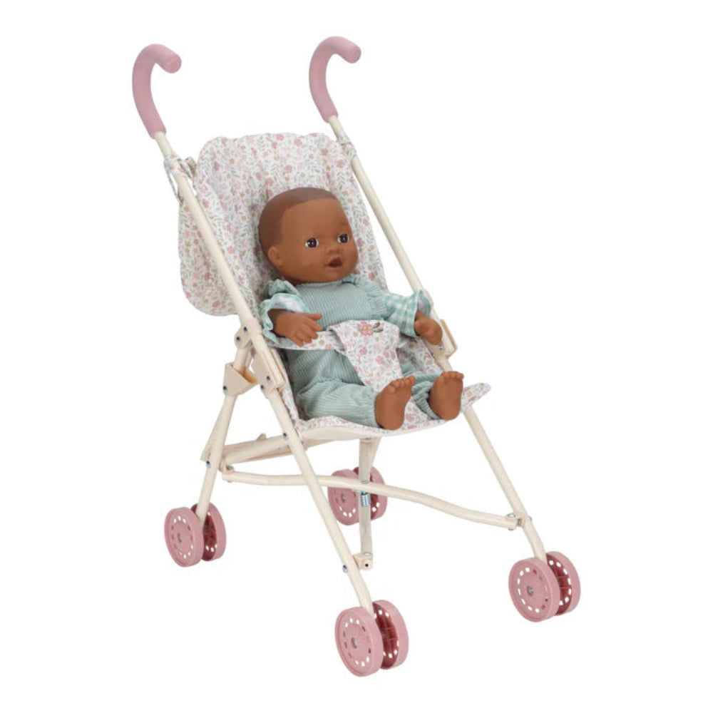 LITTLE DUTCH FLORAL DOLL STROLLER
