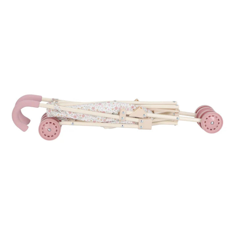 LITTLE DUTCH FLORAL DOLL STROLLER
