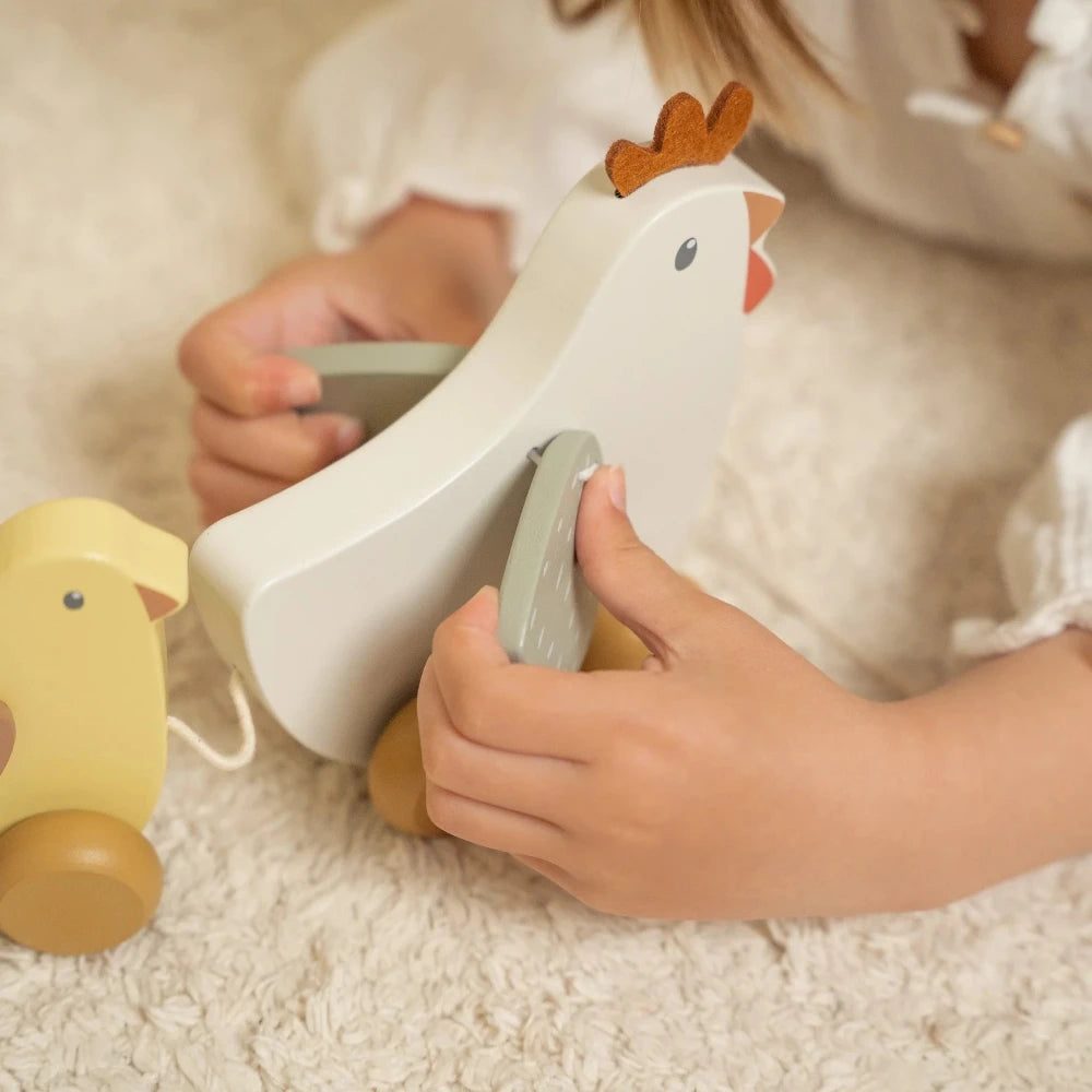PULL ALONG CHICKENS