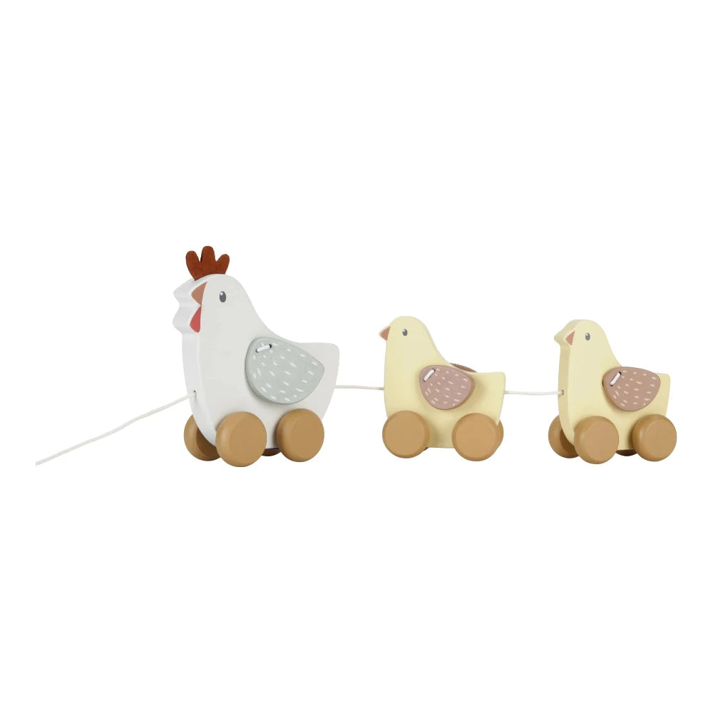 PULL ALONG CHICKENS