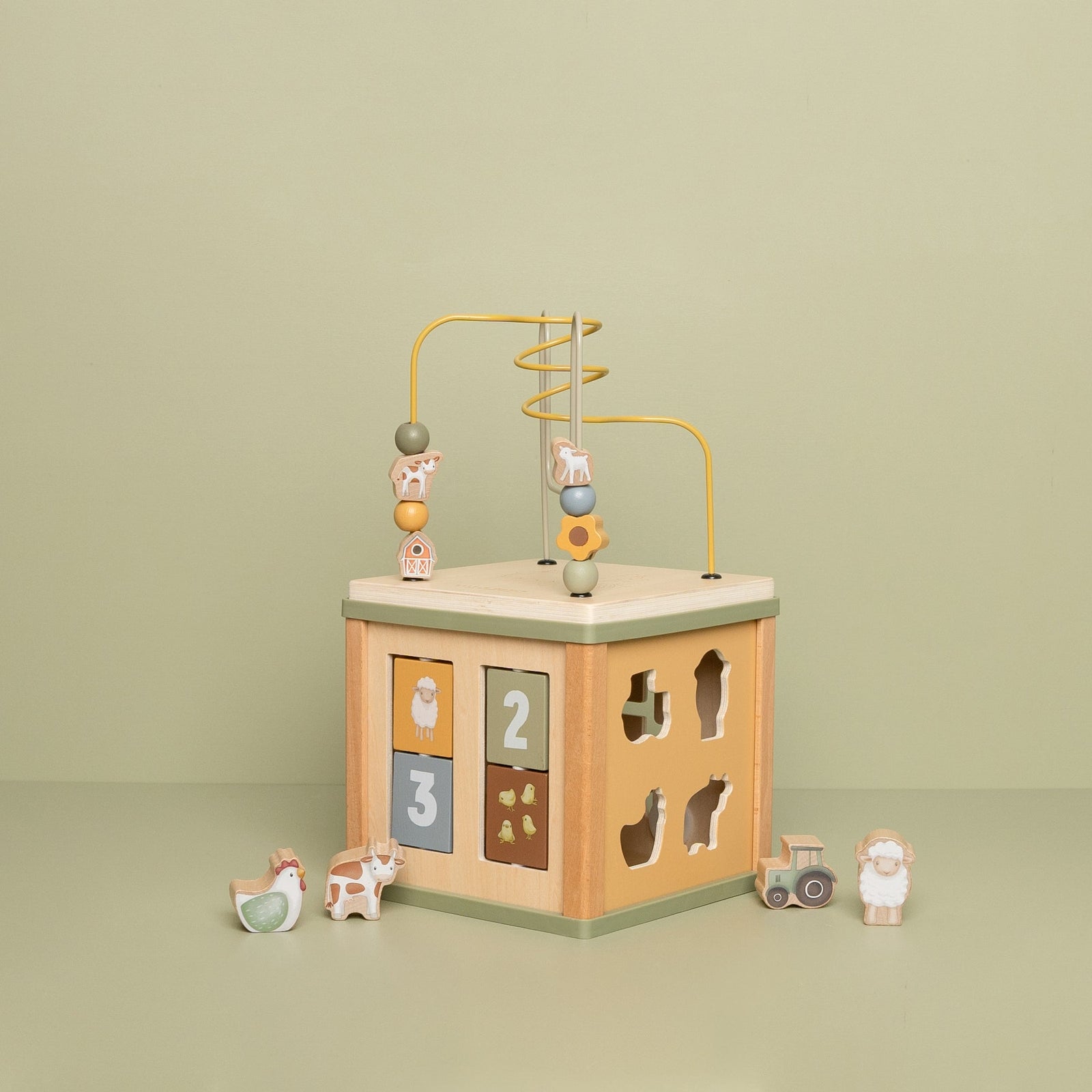 LITTLE DUTCH LITTLE FARM ACTIVITY CUBE