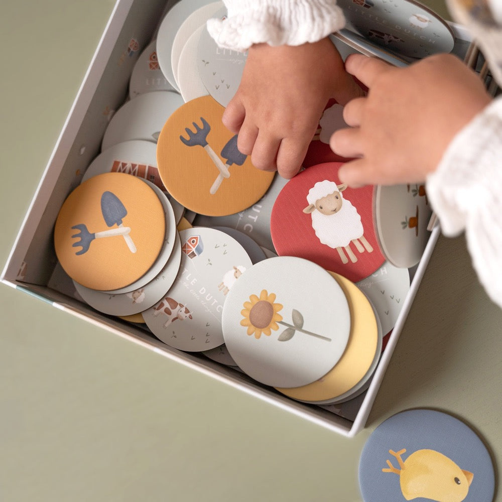 LITTLE DUTCH LITTLE FARM MEMO MEMORY GAME