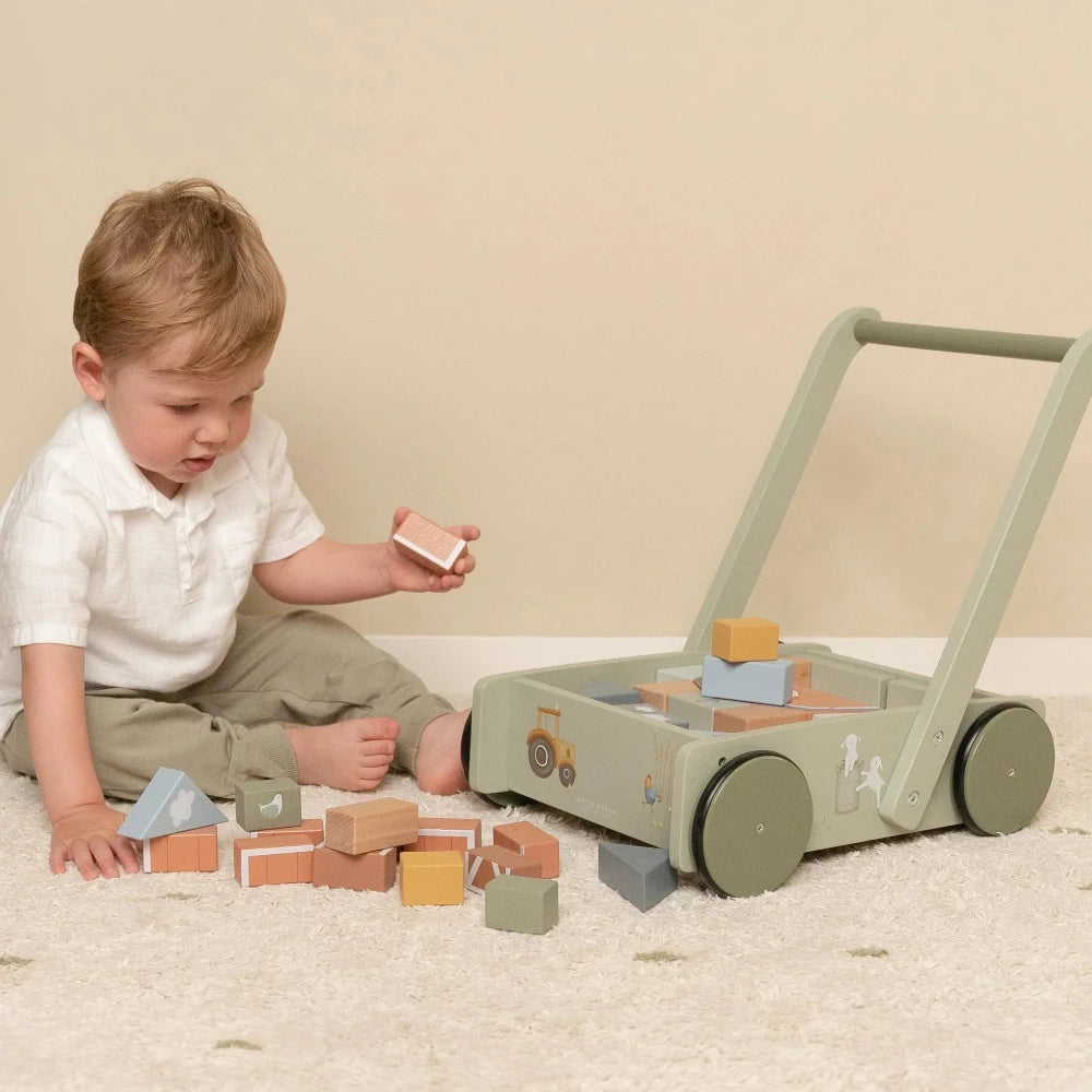LITTLE FARM BLOCK TROLLEY