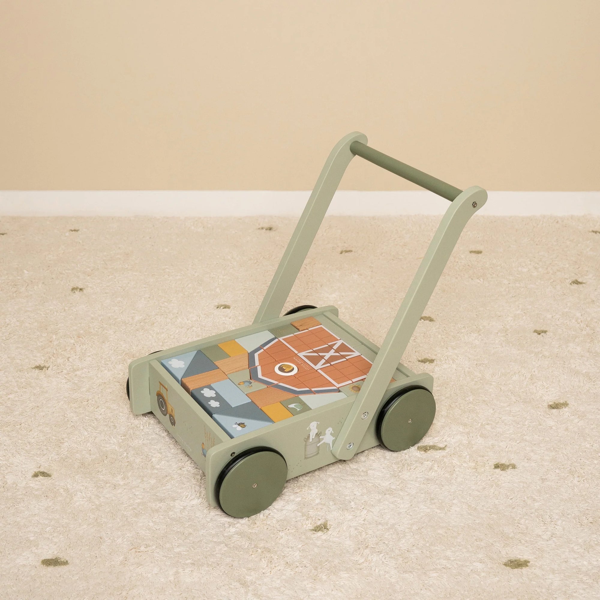 LITTLE FARM BLOCK TROLLEY
