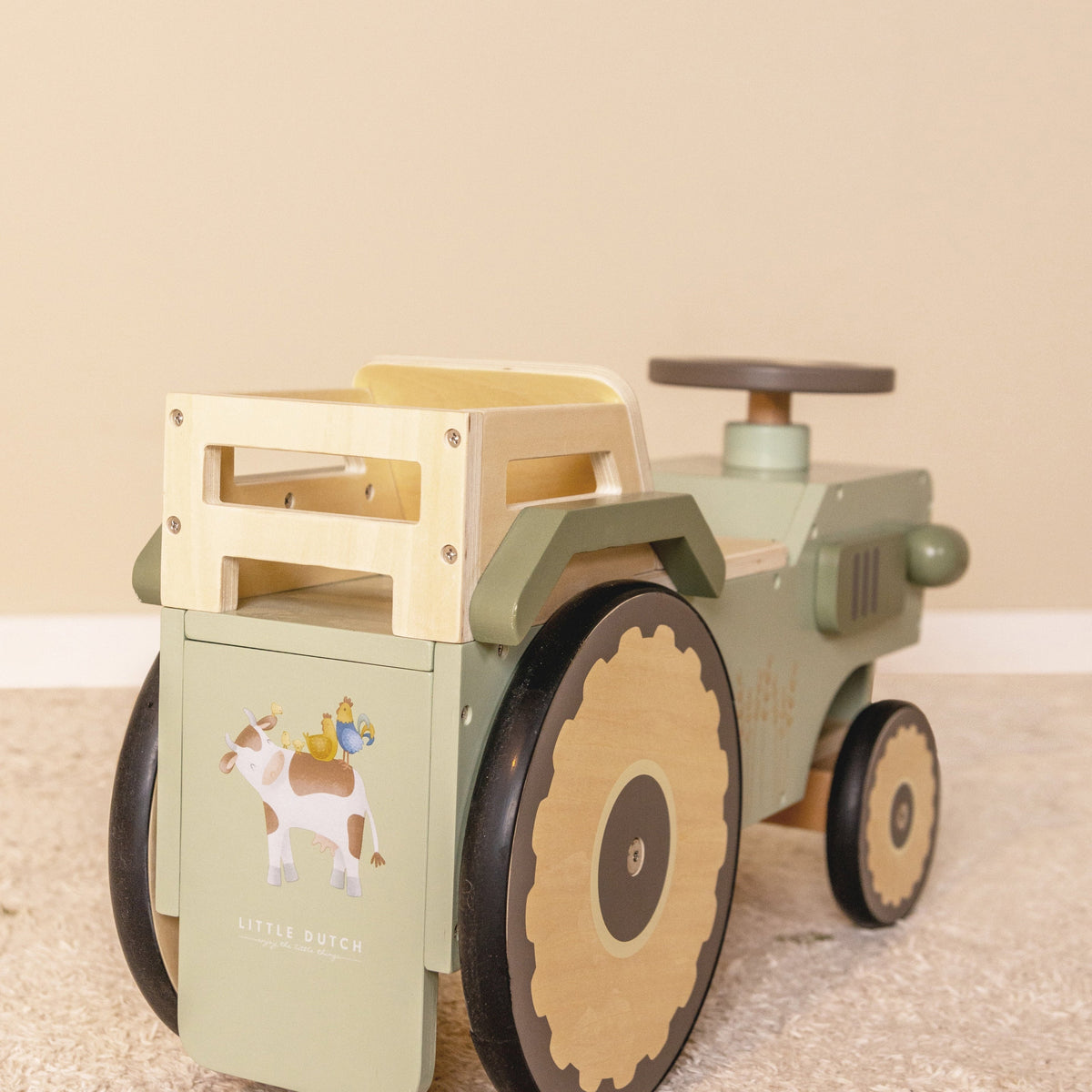 LITTLE DUTCH LITTLE FARM WALKING TRACTOR