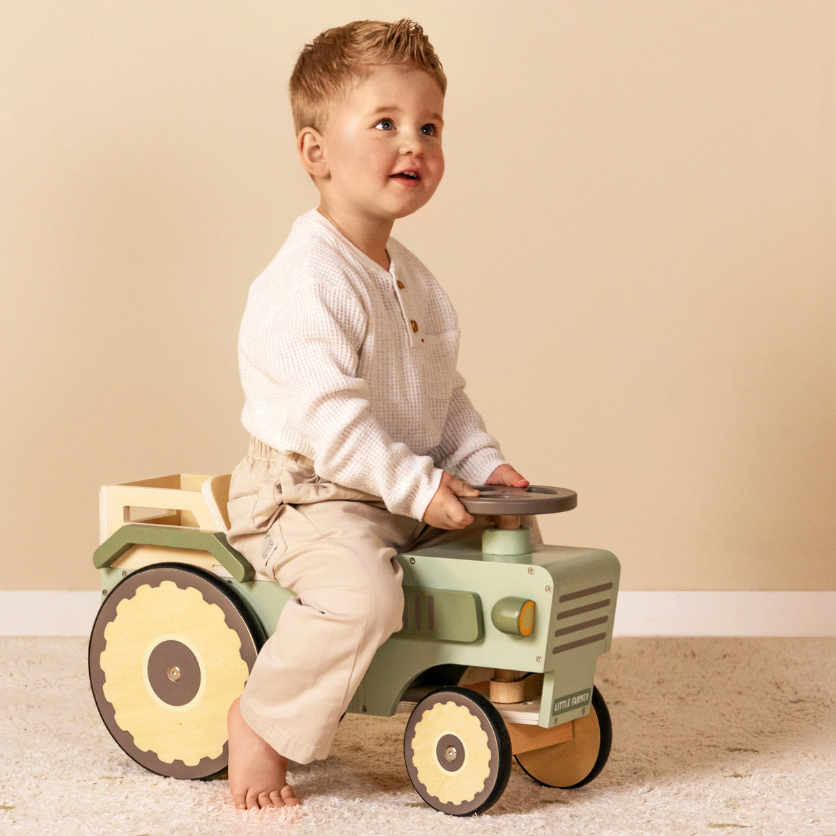 LITTLE DUTCH LITTLE FARM WALKING TRACTOR