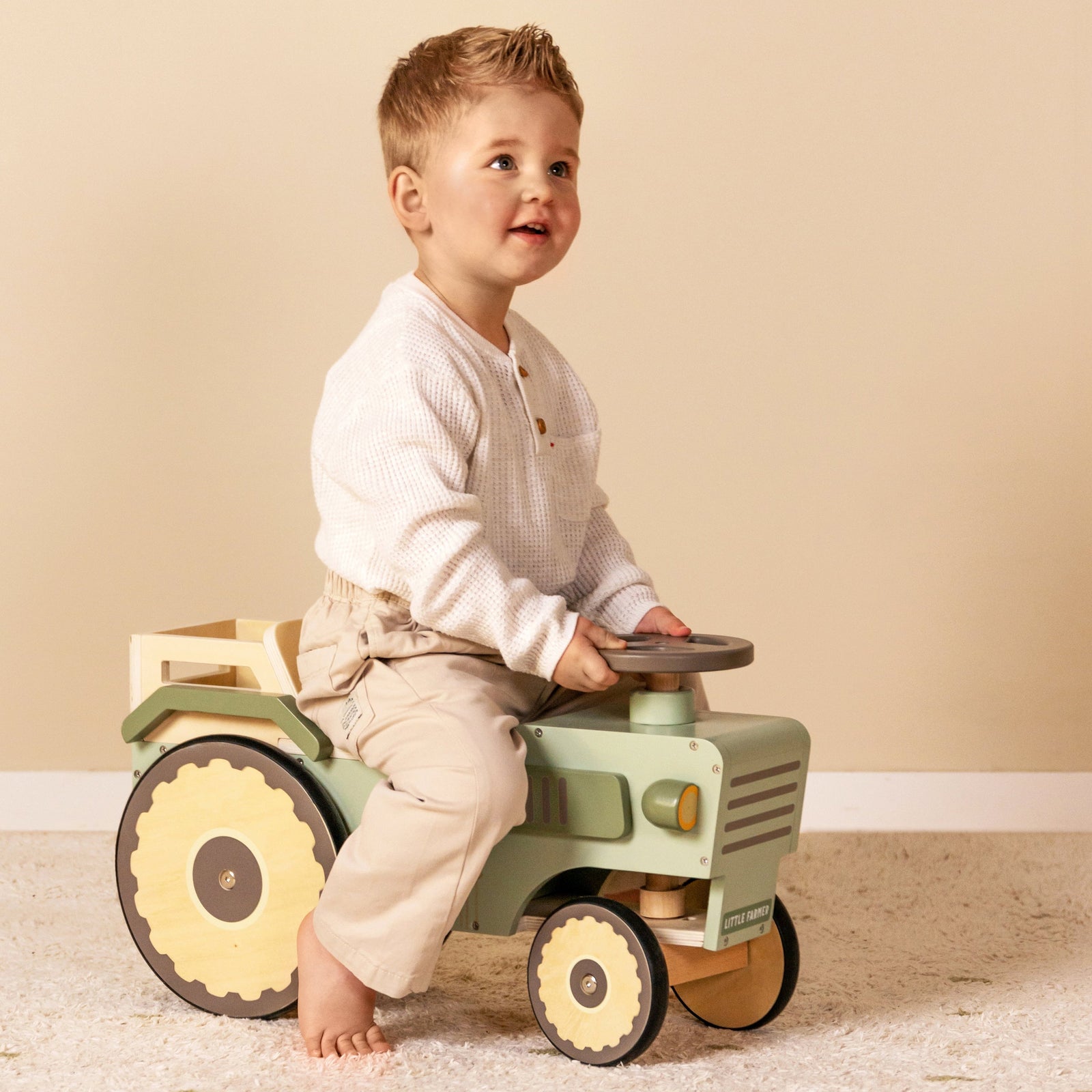 LITTLE DUTCH LITTLE FARM WALKING TRACTOR
