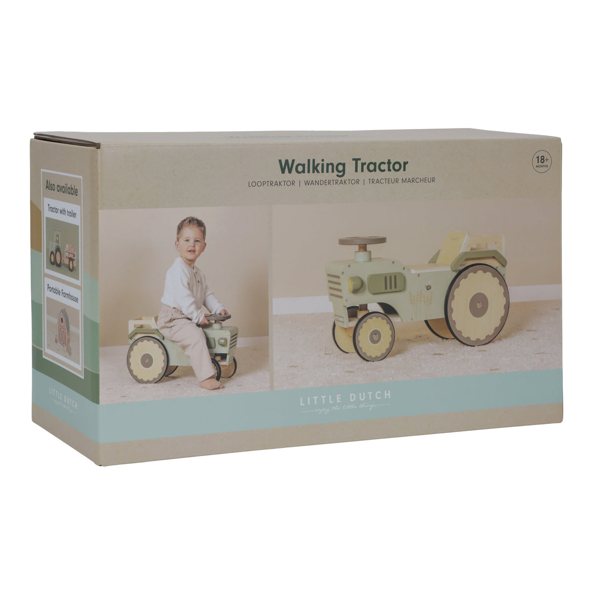 LITTLE DUTCH LITTLE FARM WALKING TRACTOR