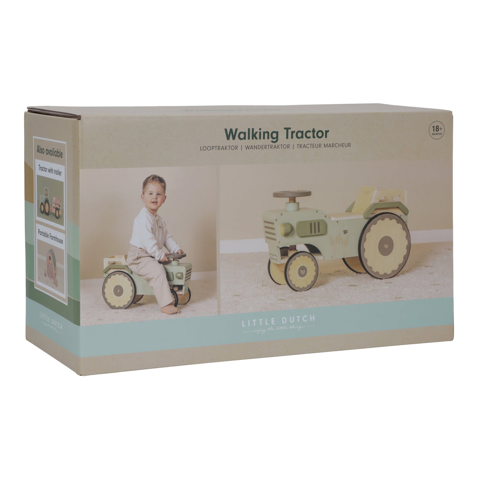 LITTLE DUTCH LITTLE FARM WALKING TRACTOR