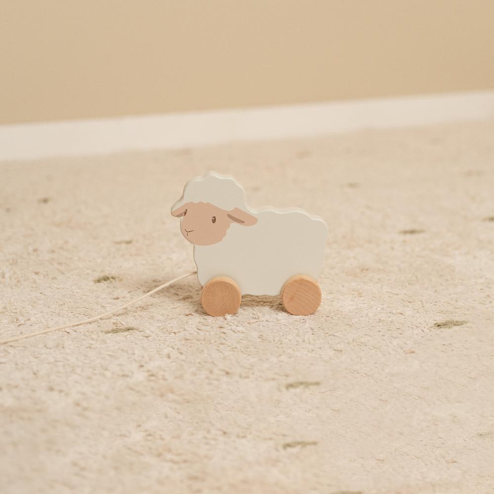 LITTLE DUTCH LITTLE FARM PULL ALONG SHEEP