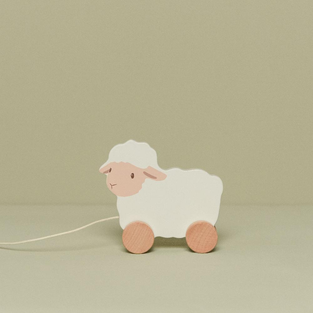 LITTLE DUTCH LITTLE FARM PULL ALONG SHEEP