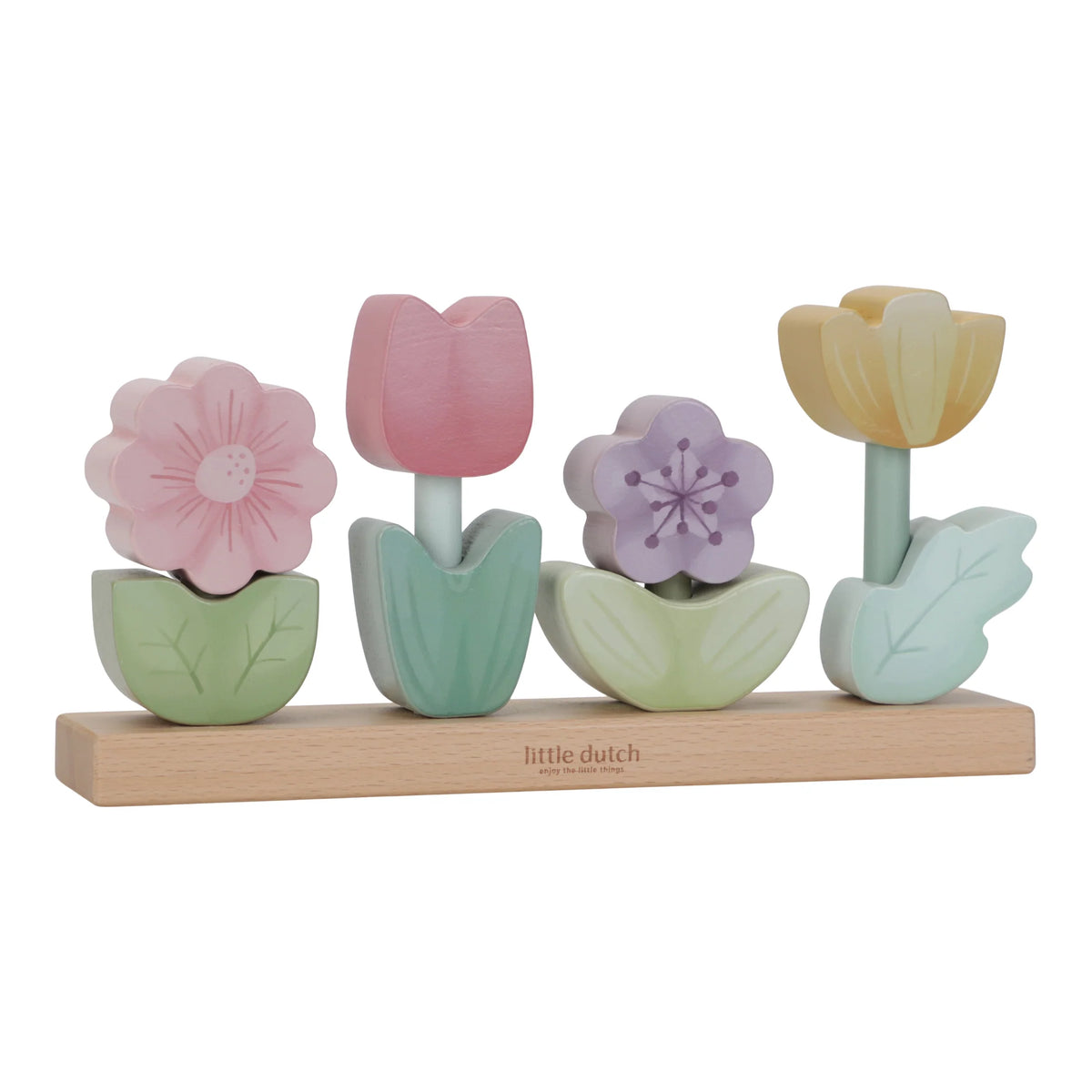 LITTLE DUTCH FAIRY GARDEN STACKING PUZZLE
