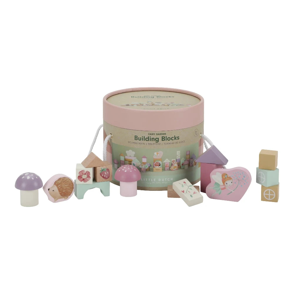 LITTLE DUTCH FAIRY GARDEN BUILDING BLOCKS