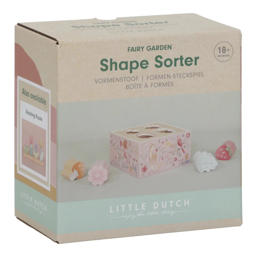 LITTLE DUTCH FAIRY GARDEN SHAPE SORTER