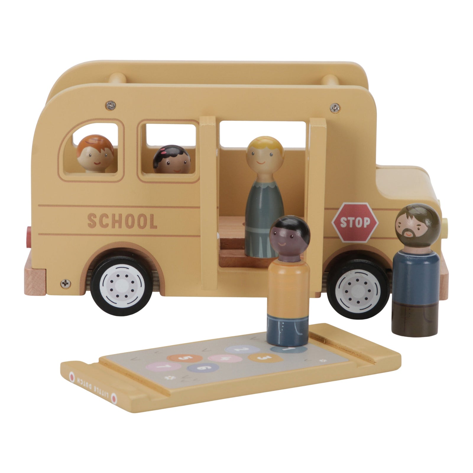 LITTLE DUTCH SCHOOL BUS