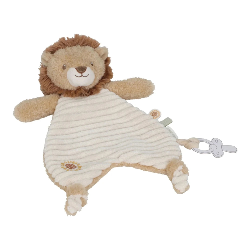 LITTLE DUTCH SAFARI FRIENDS LION CUDDLE CLOTH