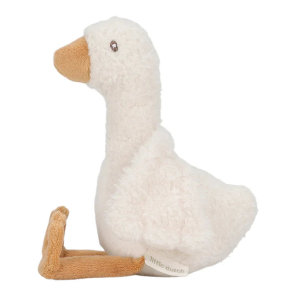 LITTLE DUTCH SOFT BABY GOOSE PLUSH 25CM