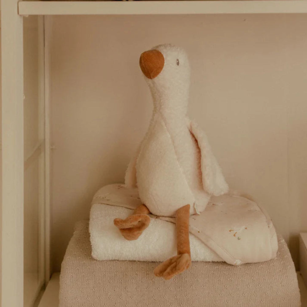 LITTLE DUTCH SOFT BABY GOOSE PLUSH 25CM