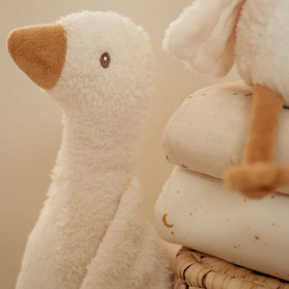 LITTLE DUTCH SOFT BABY GOOSE PLUSH 25CM
