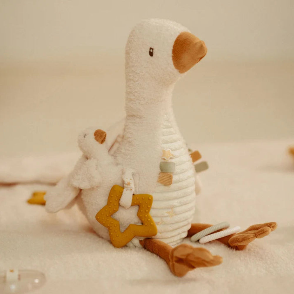 LITTLE DUTCH SOFT ACTIVITY BABY GOOSE