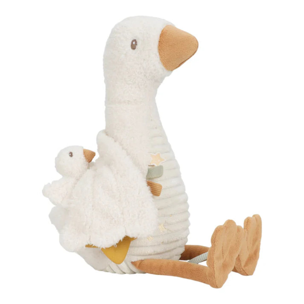 LITTLE DUTCH SOFT ACTIVITY BABY GOOSE
