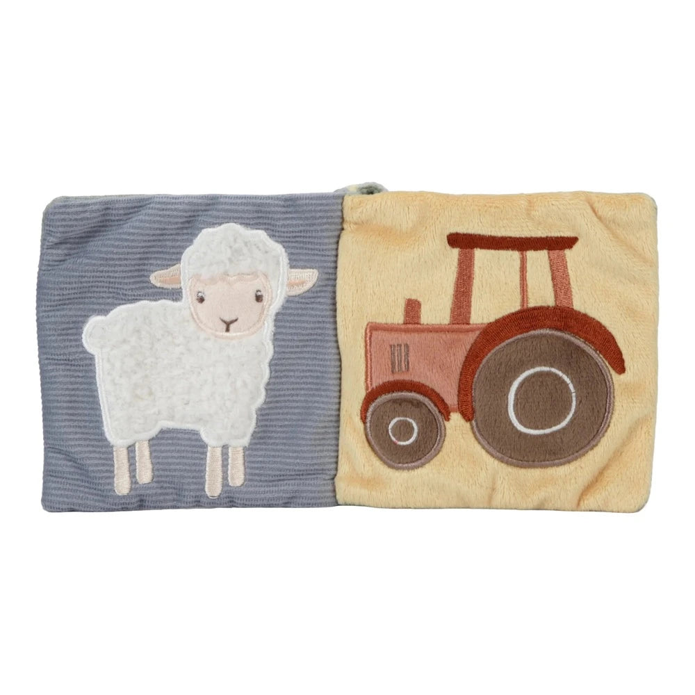 LITTLE DUTCH LITTLE FARM SOFT ACTIVITY BOOKLET