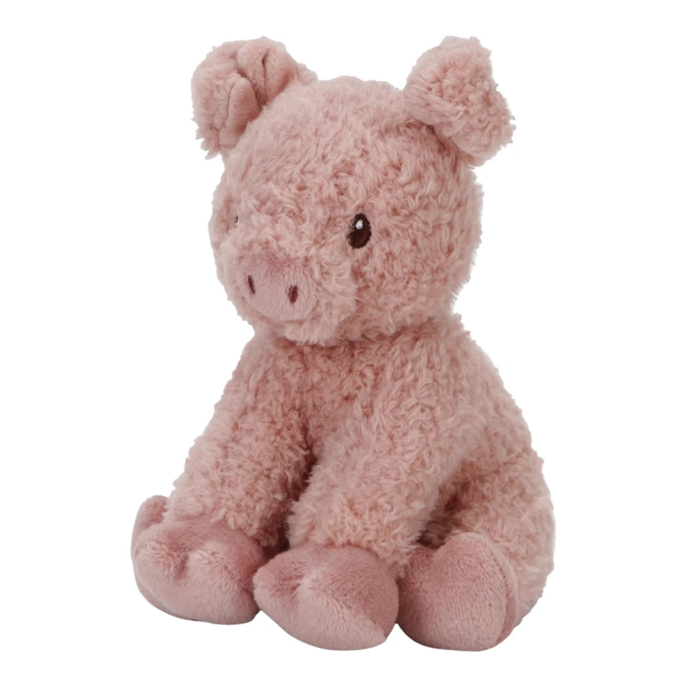 LITTLE DUTCH LITTLE FARM CUDDLE PIG PLUSH 17CM