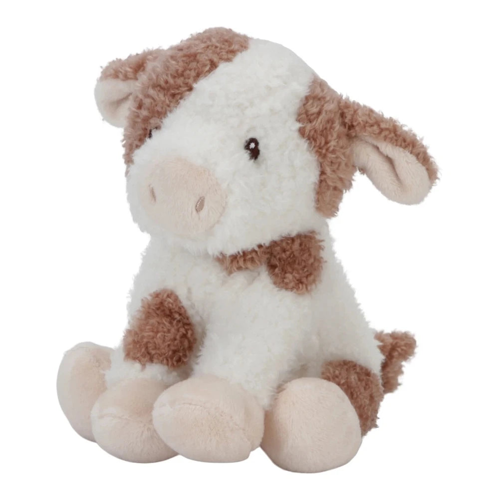 LITTLE DUTCH LITTLE FARM CUDDLE COW 17CM PLUSH