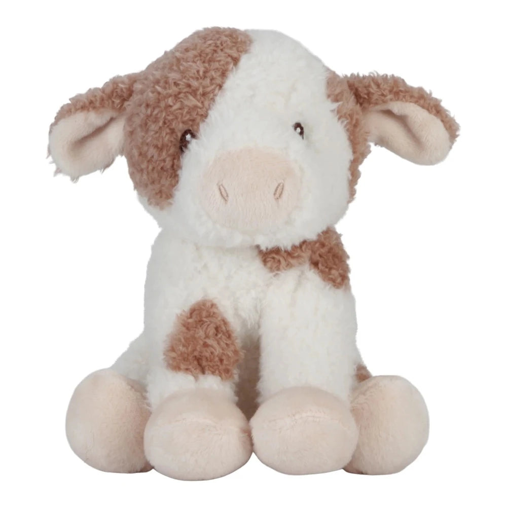 LITTLE DUTCH LITTLE FARM CUDDLE COW 17CM PLUSH