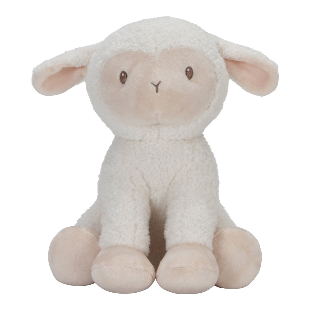 LITTLE DUTCH LITTLE FARM CUDDLE SHEEP 17CM PLUSH