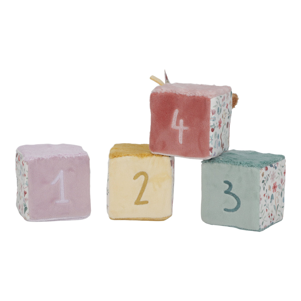 LITTLE DUTCH FAIRY GARDEN SOFT CUBE SET