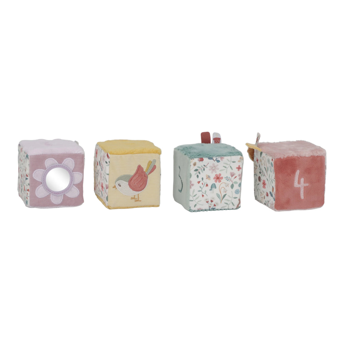 LITTLE DUTCH FAIRY GARDEN SOFT CUBE SET