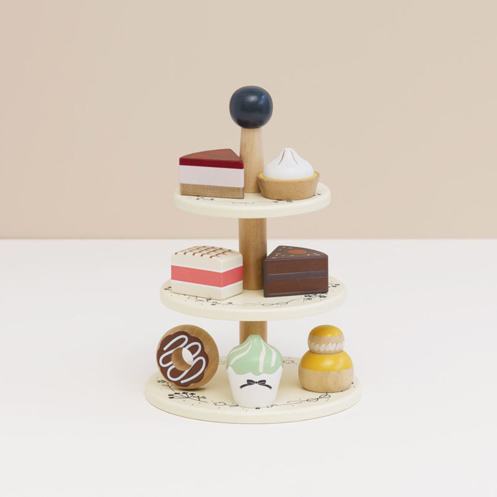 LE TOY VAN THREE TIER PATISSERIE STAND