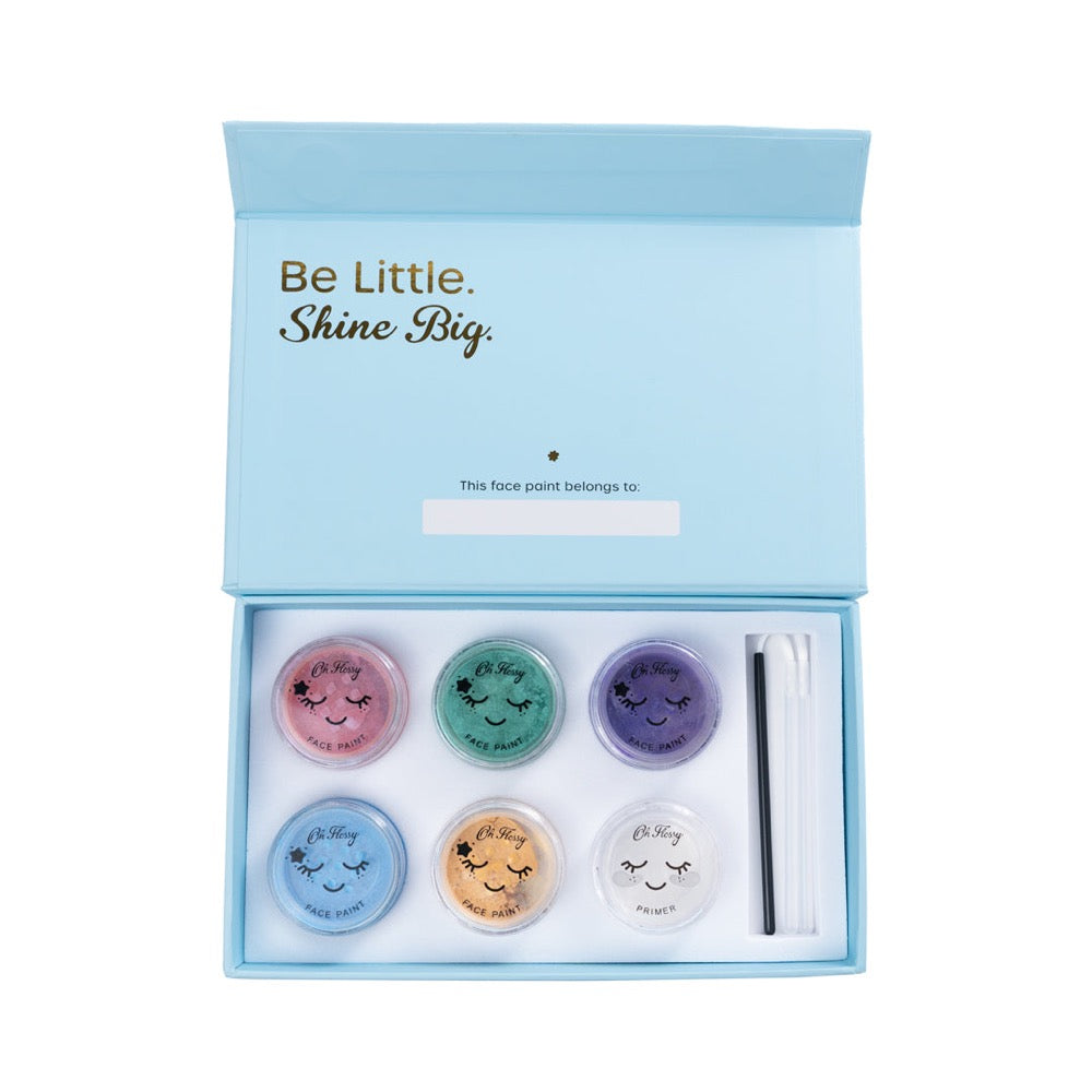 OH FLOSSY FACE PAINT SET BLUE
