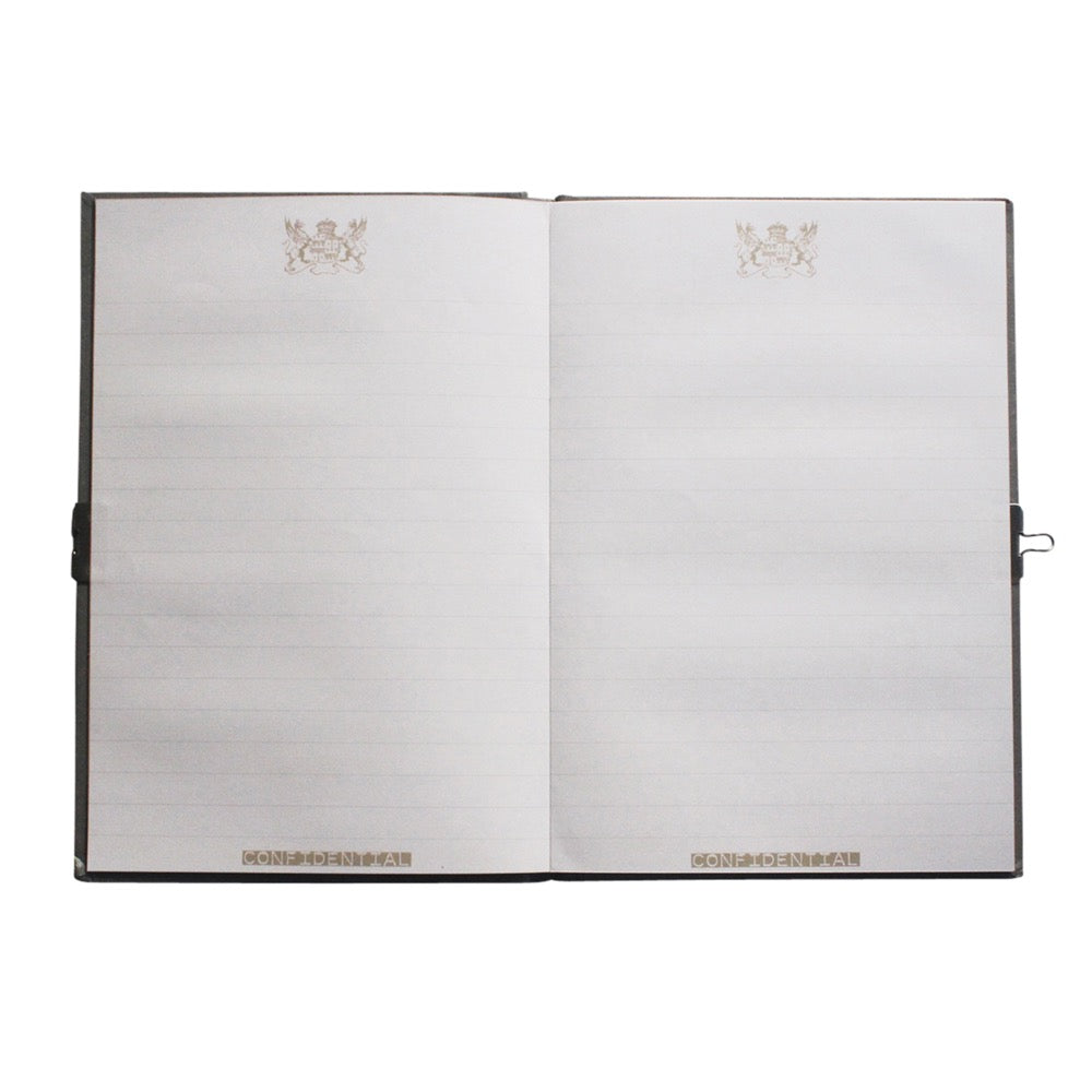 TIGER TRIBE LOCKABLE DIARY TOP SECRET