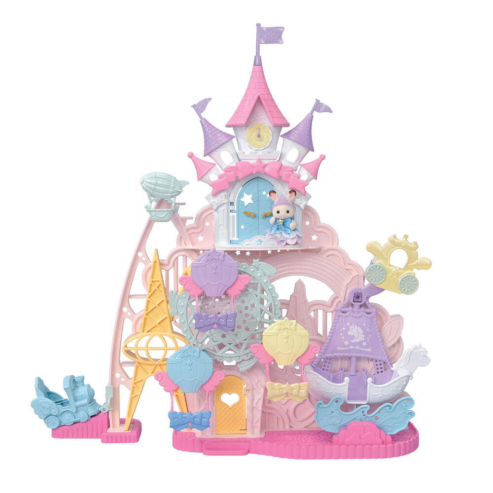 SYLVANIAN FAMILIES BABY DREAM AMUSEMENT PARK